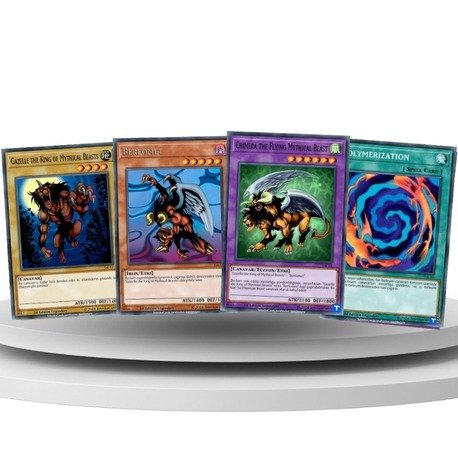 Yu-gi-oh Canavarlar Birleşim Seti Türkçe Kartları