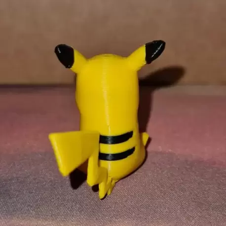 Pokemon Pikachu 4cm'lik Figür - Görsel 2