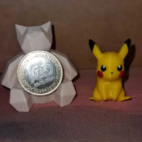 Pokemon Pikachu 4cm'lik Figür - Görsel 4