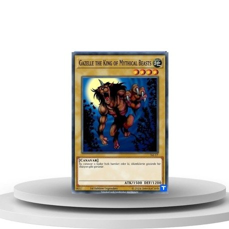 Yu-gi-oh Canavarlar Birleşim Seti Türkçe Kartları - Görsel 2