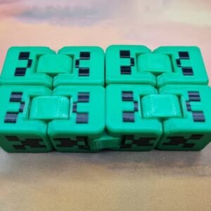 Minecraft Creeper Fidget Küp