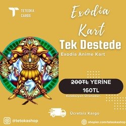 Exodia Anime Kartları