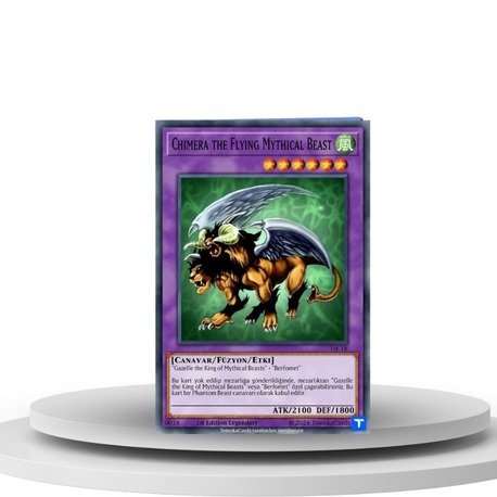 Yu-gi-oh Canavarlar Birleşim Seti Türkçe Kartları - Görsel 4