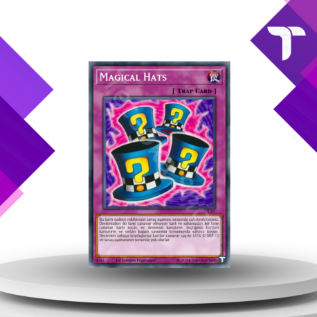 YU-Gİ-OH! Anime Favori Tuzak Paketi - Görsel 3
