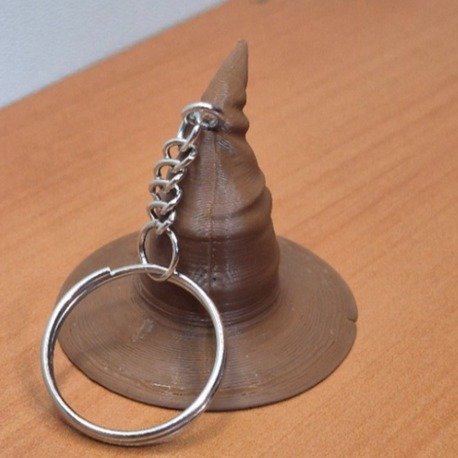Teteoka Harry Potter Seçmen Şapka 3D Anahtarlık - Görsel 4