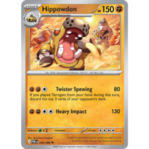 Hippowdon - POR EN 040/088