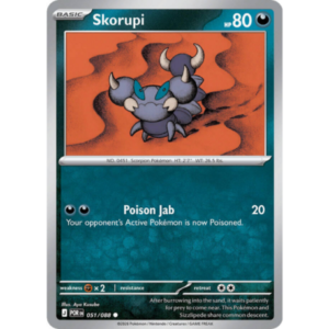 Skorupi - POR EN 051/088