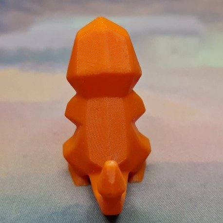 Minimalist Tasarım Pokemon Charmander 4cm'lik Figür - Görsel 3