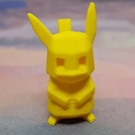Minimalist Tasarım Pokemon Pikachu 4cm'lik Figür