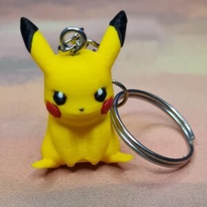 Anahtarlık Pikachu'nun 4cm'lik figürü