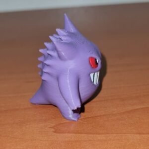 Gengar – 3D Baskı Figür / Koleksiyon Figürü