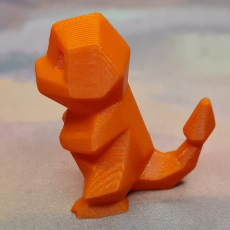 Minimalist Tasarım Pokemon Charmander 4cm'lik Figür - Görsel 2