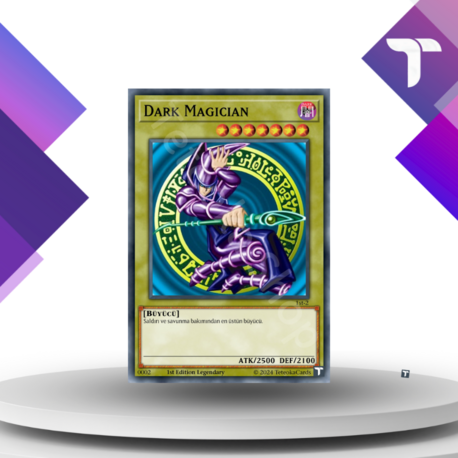 Yu-gi-oh! Türkçe 3 Büyücü Paketi - Görsel 3