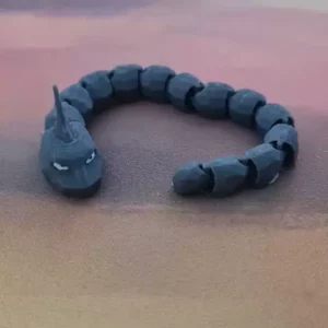 Pokemon Mini Renkli Basım Onix Figürü