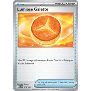Lumiose Galette - POR EN 078/088