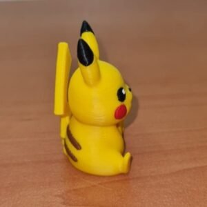 Pikachu – 3D Baskı Figür / Koleksiyon Figürü