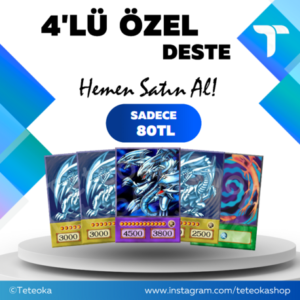 Mavi Gözlü Nihayi Ejder Paketi