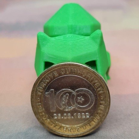 Minimalist Tasarım Pokemon Bulbasaur 4cm'lik Figür - Görsel 4