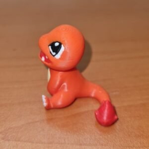 Charmander – 3D Baskı Figür / Koleksiyon Figürü