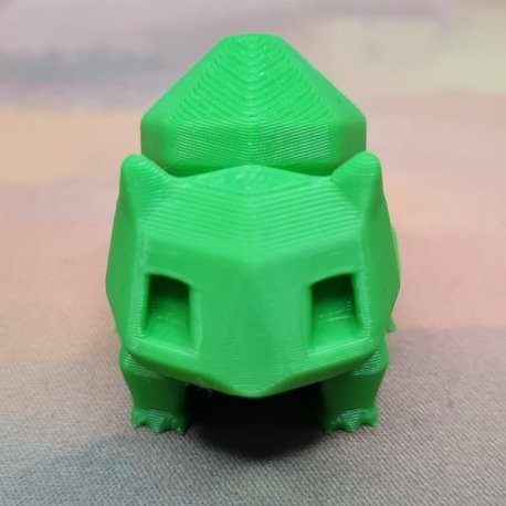 Minimalist Tasarım Pokemon Bulbasaur 4cm'lik Figür