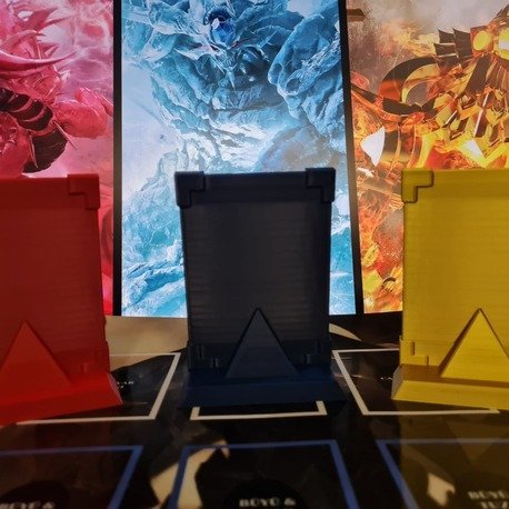 Yu-Gi-Oh! Mısır Tanrı Kartları ve Özel Tasarım Stand Seti - Görsel 2