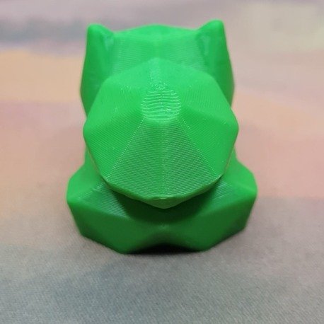 Minimalist Tasarım Pokemon Bulbasaur 4cm'lik Figür - Görsel 3