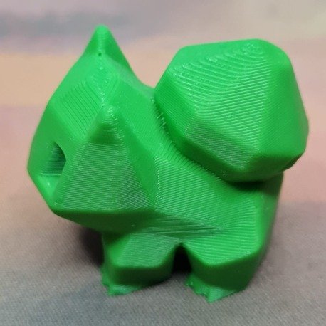 Minimalist Tasarım Pokemon Bulbasaur 4cm'lik Figür - Görsel 2