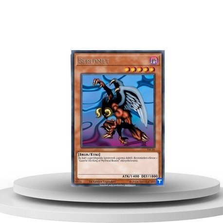Yu-gi-oh Canavarlar Birleşim Seti Türkçe Kartları - Görsel 3