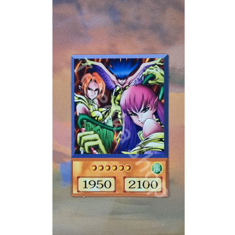 3'lü Özel Deste (Harpie Lady Sisters, Cyber Zırh, Harpie Lad... - Görsel 4
