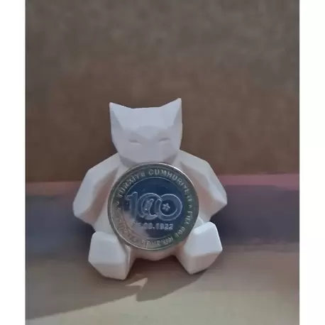 Pokemon Snorlax 4,5 cmlik figür - Görsel 3