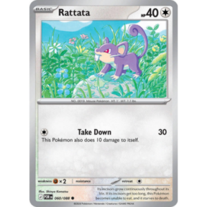 Rattata - POR EN 060/088