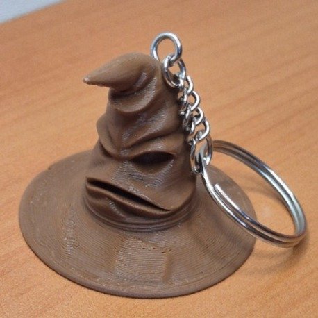 Teteoka Harry Potter Seçmen Şapka 3D Anahtarlık - Görsel 2