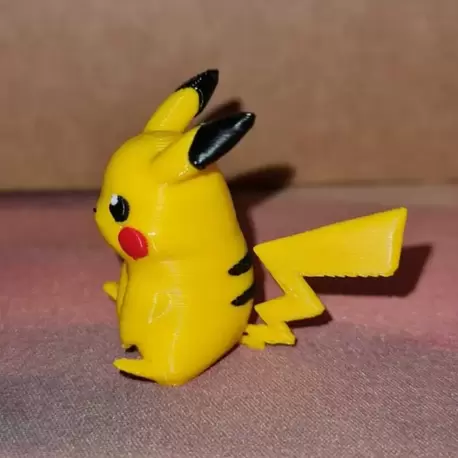 Pokemon Pikachu 4cm'lik Figür - Görsel 3