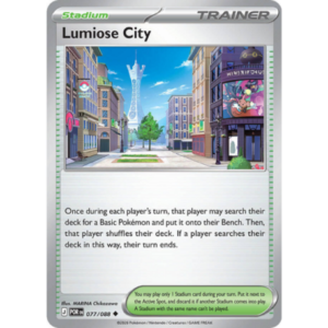 Lumiose City - POR EN 077/088