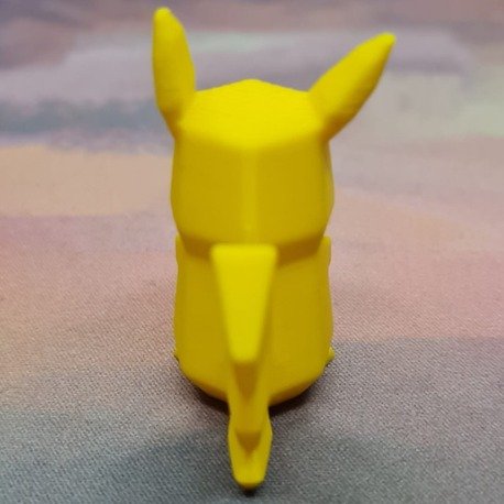 Minimalist Tasarım Pokemon Pikachu 4cm'lik Figür - Görsel 3