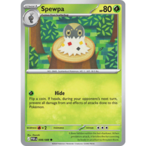 Spewpa - POR EN 008/088