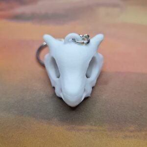 Pokemon Cubone Kafatası Anahtarlık