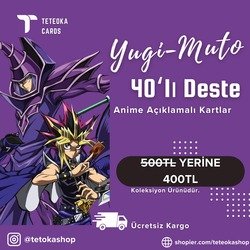 Yugi-Muto 40’lı Deste (Anime Kartlar)