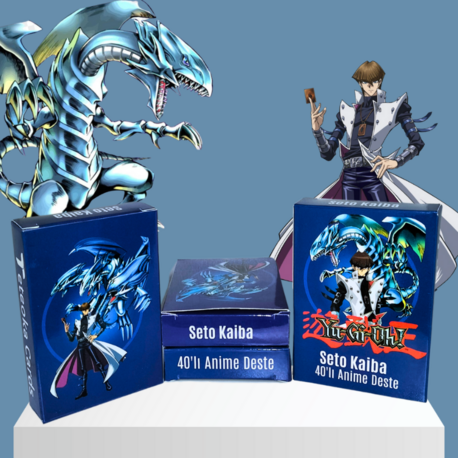 Kaiba 40'lı Anime Deste - Görsel 4