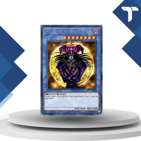 Yu-gi-oh! Anime Kaos Büyücüsü Paketi - Görsel 2
