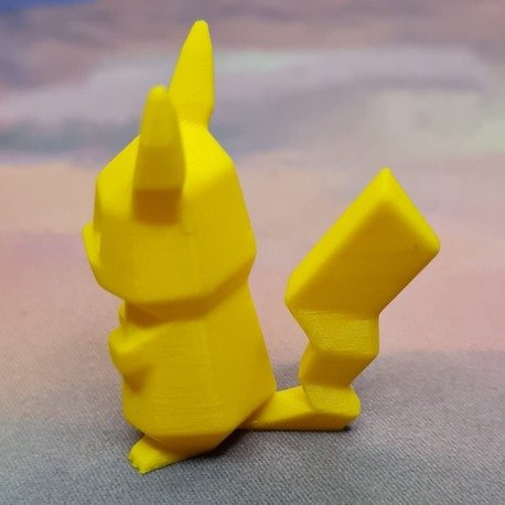 Minimalist Tasarım Pokemon Pikachu 4cm'lik Figür - Görsel 2