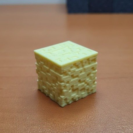 Piksel Tasarım Dekoratif Kum Bloğu - 1 Adet 3D Baskı Oyun De...