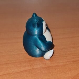 Snorlax – 3D Baskı Figür / Koleksiyon Figürü