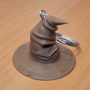 Teteoka Harry Potter Seçmen Şapka 3D Anahtarlık