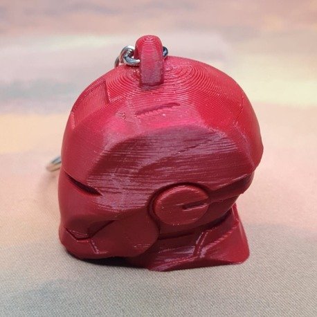 Demir Adam (Iron Man) Kask Anahtarlık - Mark 3 Model - Görsel 2