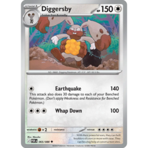 Diggersby #065/088 - Orijinal Pokémon TCG Kartı