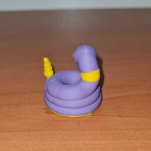 Ekans Kıvrımlı Tasarım Mini Figür
