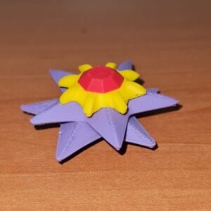 Starmie – 3D Baskı Figür / Koleksiyon Figürü