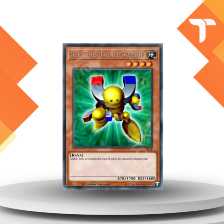 Yu-gi-oh! Türkçe Magnet Savaşcı Paketi - Görsel 3