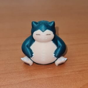 Snorlax – 3D Baskı Figür / Koleksiyon Figürü